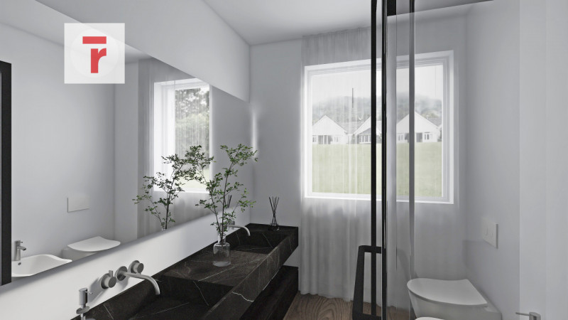 In un contesto residenziale tranquillo e di recente costruzione, proponiamo un elegante trilocale...