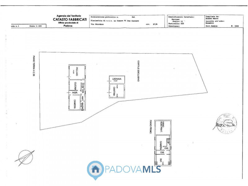 Immobile in esclusiva al Gruppo Padova MLS
Se stai cercando un angolo di pace immerso nel verde, ...