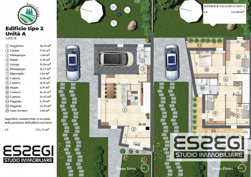 PADOVA*GUIZZA: Inserita in prestigioso contesto residenziale, con ottimi collegamenti, comoda ai ...