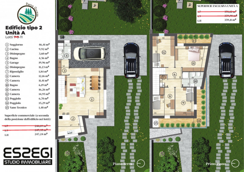 PADOVA*GUIZZA: Inserita in prestigioso contesto residenziale, con ottimi collegamenti, comoda ai ...