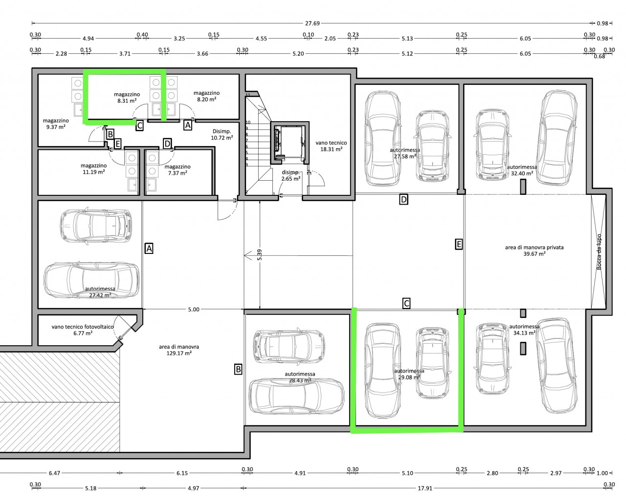 APPARTAMENTO DI PREGIO AL PIANO PRIMO CON TERRAZZO