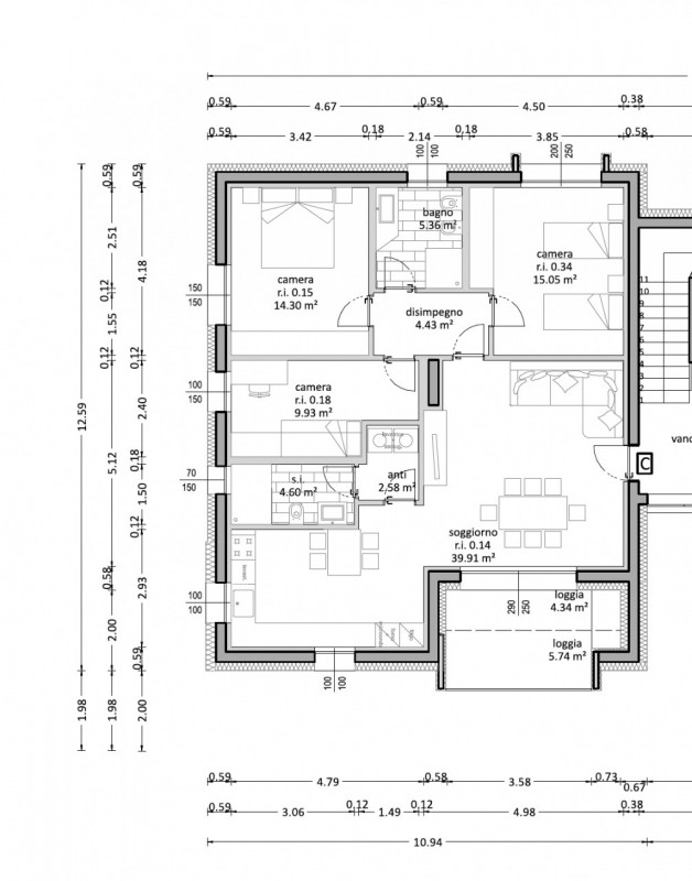 (Per INFO Roberto 3453195338 NB. Le Immagini sono sviluppate con tecniche di Rendering Foto-reali...