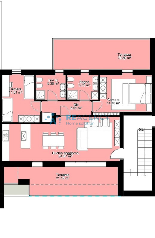 REAgency Home Solution è lieta di presentare una straordinaria opportunità abitativa nel cuore de...