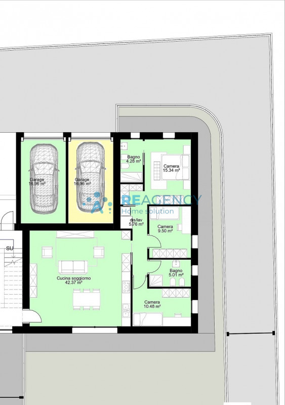 REAgency Home Solution è lieta di presentare una straordinaria opportunità abitativa nel cuore de...