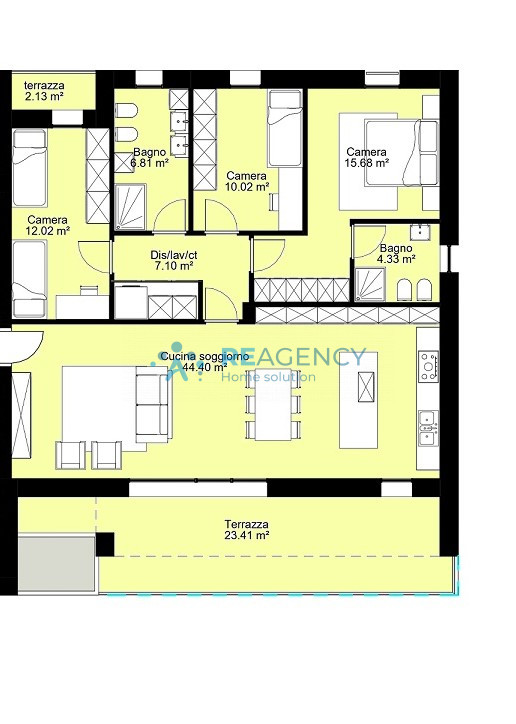 REAgency Home Solution è lieta di presentare una straordinaria opportunità abitativa nel cuore de...