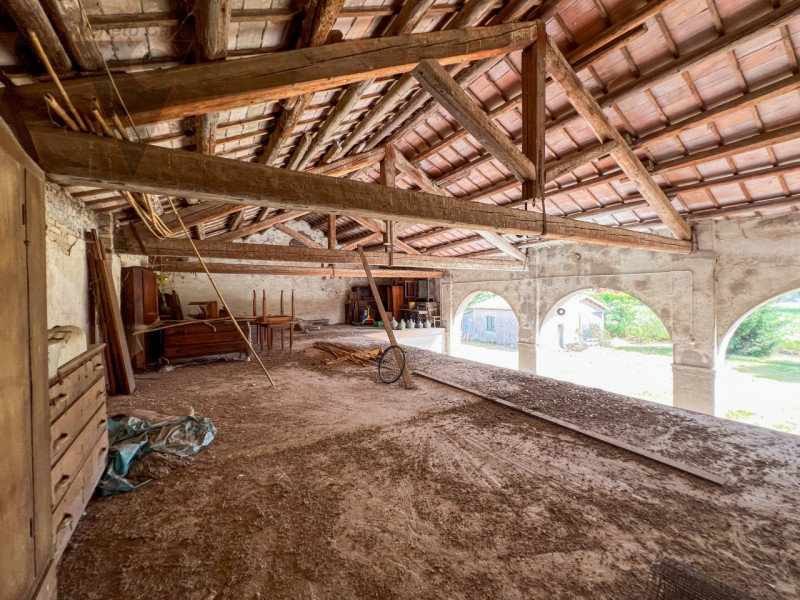 Ad Arzergrande, in zona tranquilla e immersa nel verde, proponiamo in vendita un ampio rustico su...