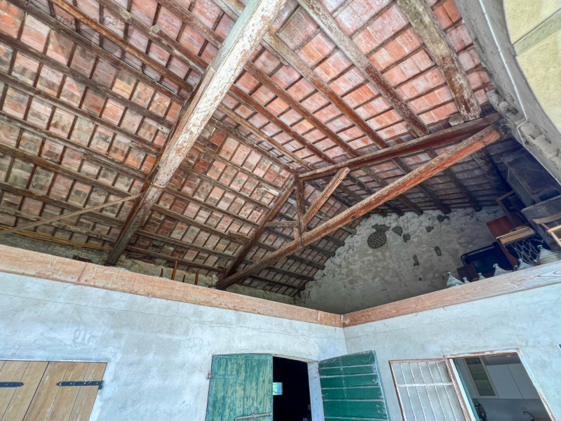 Ad Arzergrande, in zona tranquilla e immersa nel verde, proponiamo in vendita un ampio rustico su...