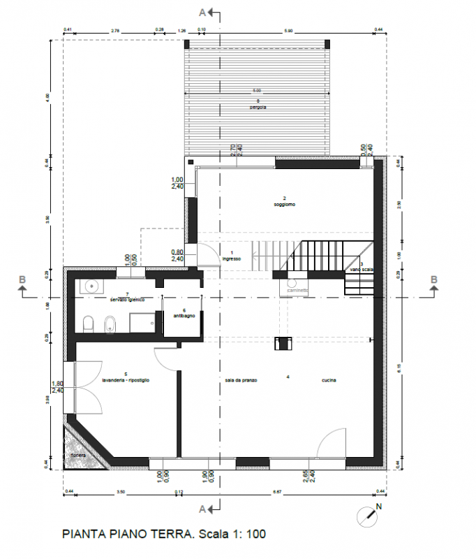 Rif. C278 - Proponiamo in vendita casa singola ad Este, si estende su ben 180 mq e si presenta co...