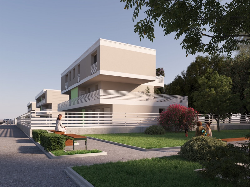 Se stai cercando una casa che unisca l'eleganza di un'architettura contemporanea a una vista emoz...