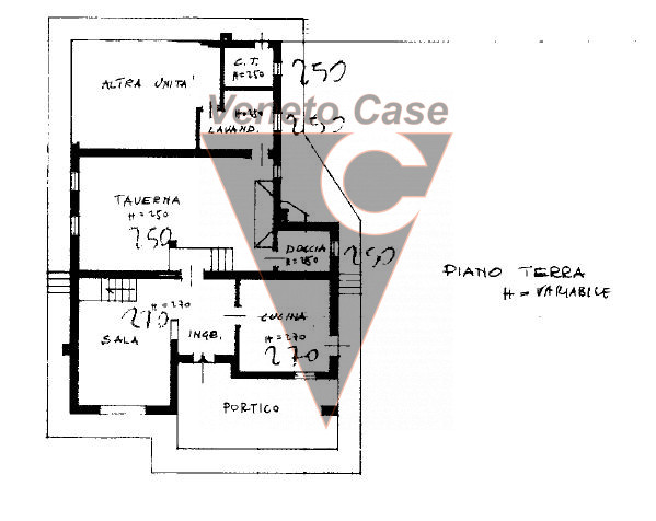 In contesto residenziale, comodo a tutti i servizi del paese, proponiamo esclusiva villa singola ...