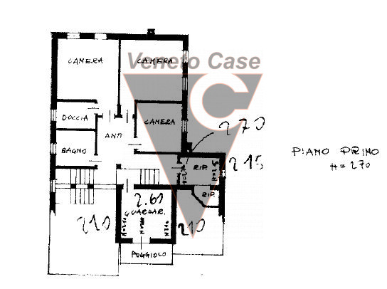 In contesto residenziale, comodo a tutti i servizi del paese, proponiamo esclusiva villa singola ...