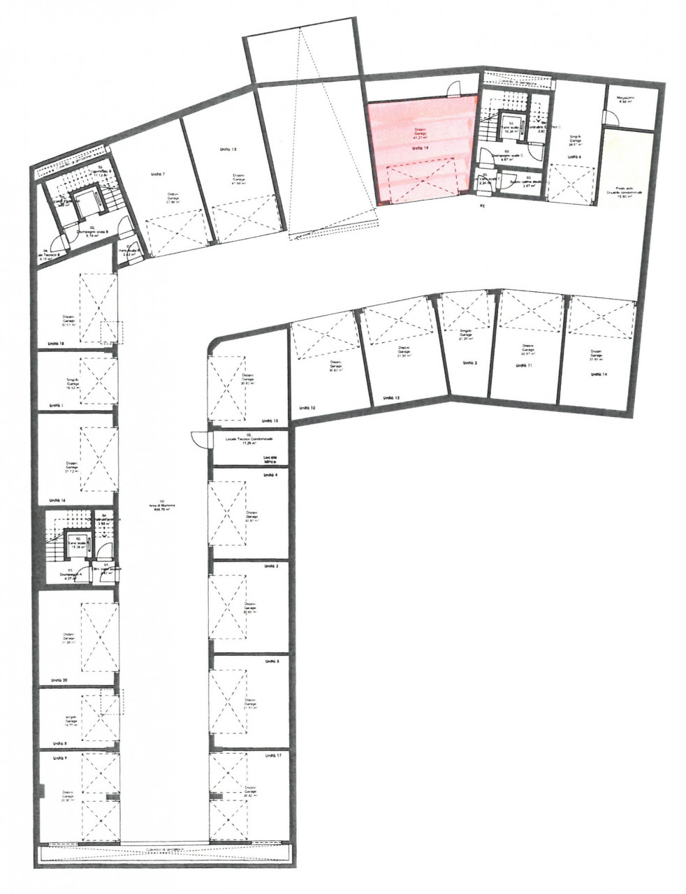 Attico in classe A4 con 3 camere a Selvazzano Dentro