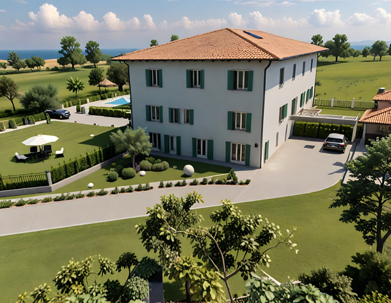 (Per INFO 3316190143) A Campodarsego, in frazione Sant'Andrea, proponiamo in vendita un appartame...