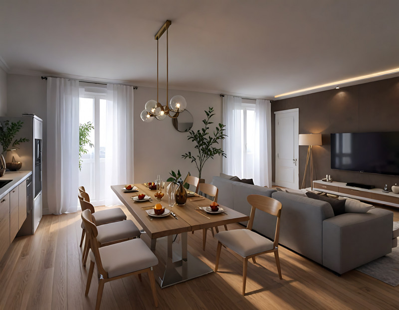 (Per INFO 3316190143) A Campodarsego, in frazione Sant'Andrea, proponiamo in vendita un appartame...