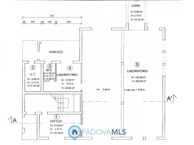 ALBIGNASEGO - CASA SINGOLA CON CAPANNONE DI 420 MQ

Immobile in esclusiva al Gruppo Padova MLS

P...