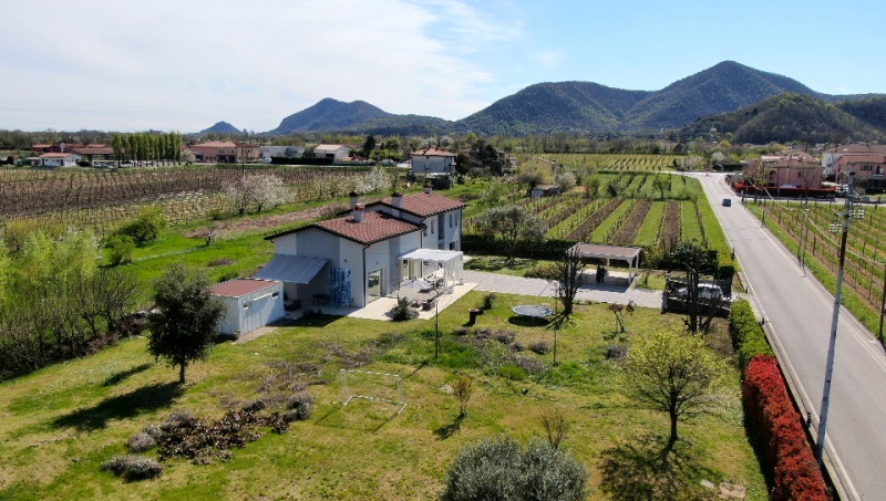 Alle porte di Galzignano, in posizione tranquilla ma non distante dal centro, proponiamo in vendi...