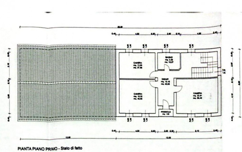 Alle porte di Galzignano, in posizione tranquilla ma non distante dal centro, proponiamo in vendi...