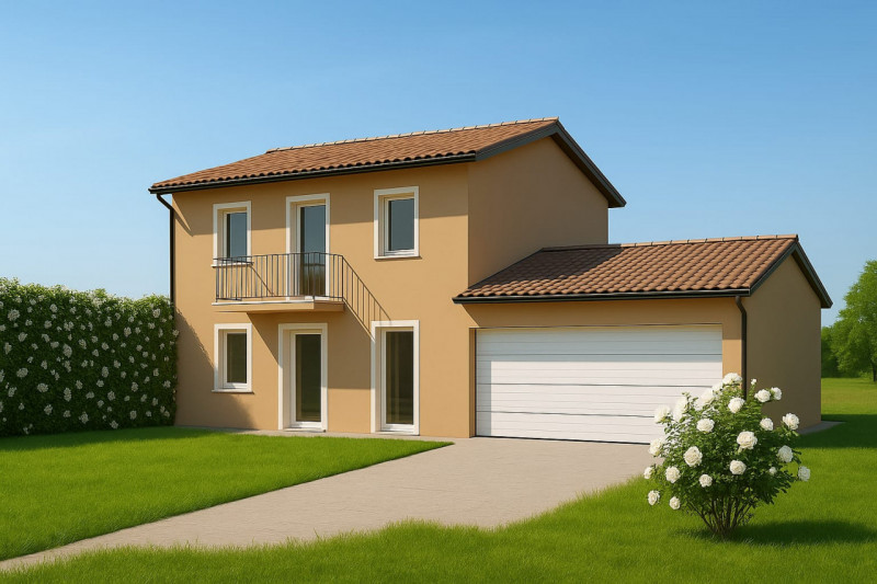 Vendesi a Solesino porzione di bifamiliare con ampio giardino, disposta su due piani e parzialmen...