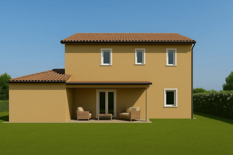 Vendesi a Solesino porzione di bifamiliare con ampio giardino, disposta su due piani e parzialmen...