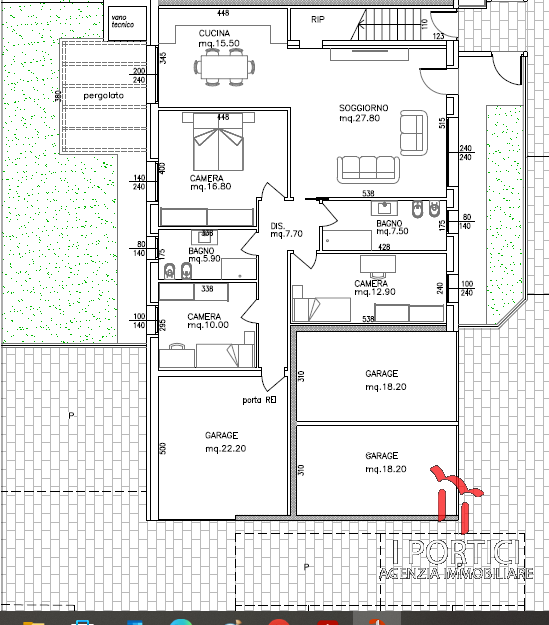 Gardigiano - Appartamento nuova costruzione piano terra