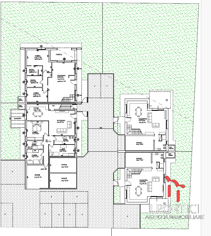 Gardigiano - Appartamento nuova costruzione piano terra