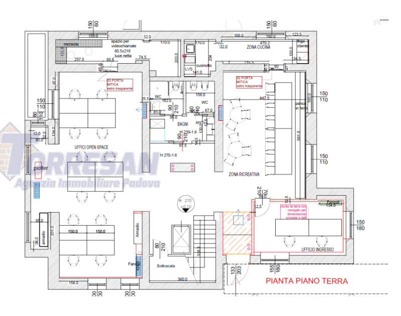 UFFICIO DI PREGIO IN VILLA STORICA – PADOVA, VICINANZE TRIBUNALE E FIERA

All’interno di una’ pre...