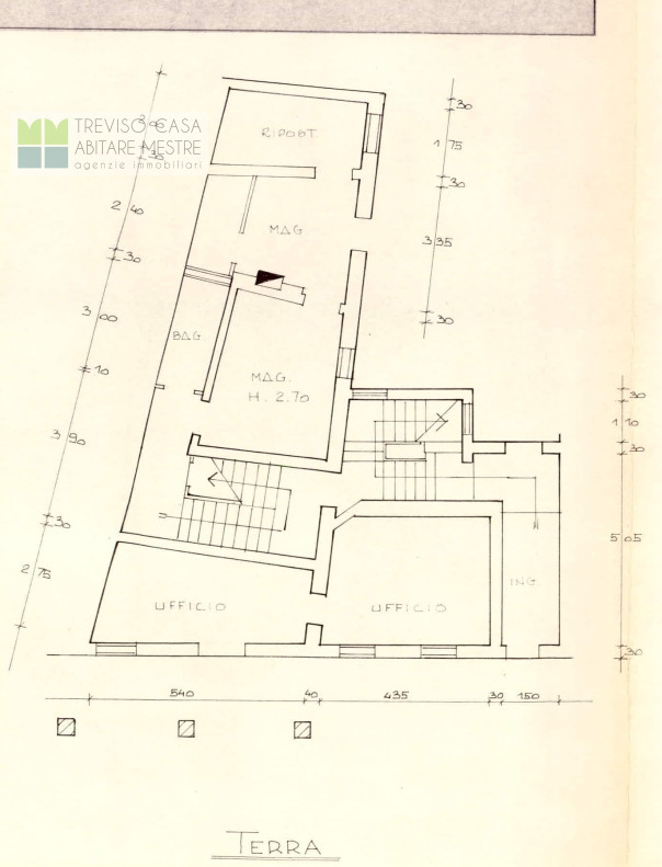 Nel cuore del Centro Storico della città di Treviso, in posizione privilegiata a pochi passi dal ...