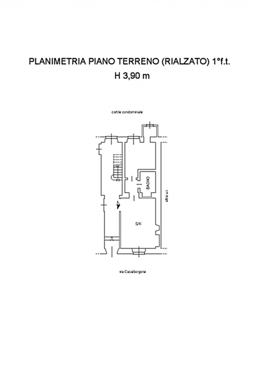 Appartamento in vendita a Torino