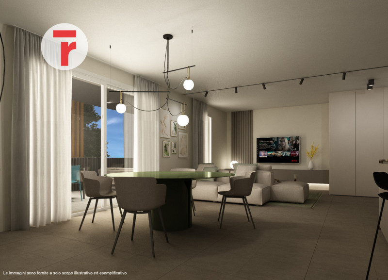 In un’oasi di tranquillità, immersa nel verde ma a pochi passi dai principali servizi e dalla fer...