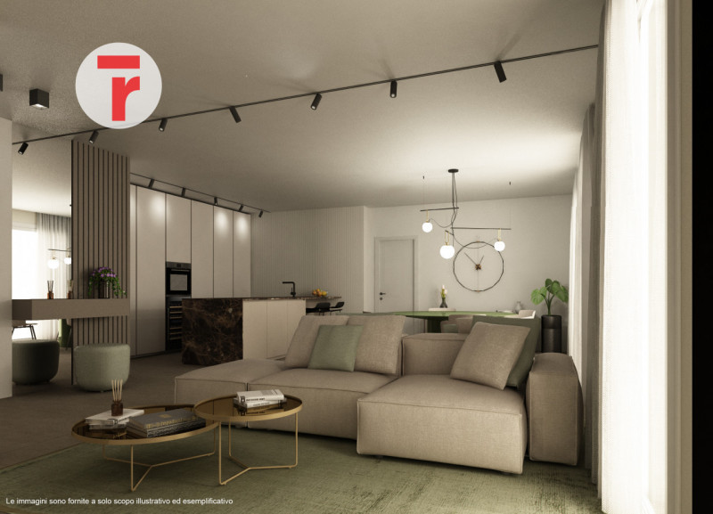 In un’oasi di tranquillità, immersa nel verde ma a pochi passi dai principali servizi e dalla fer...