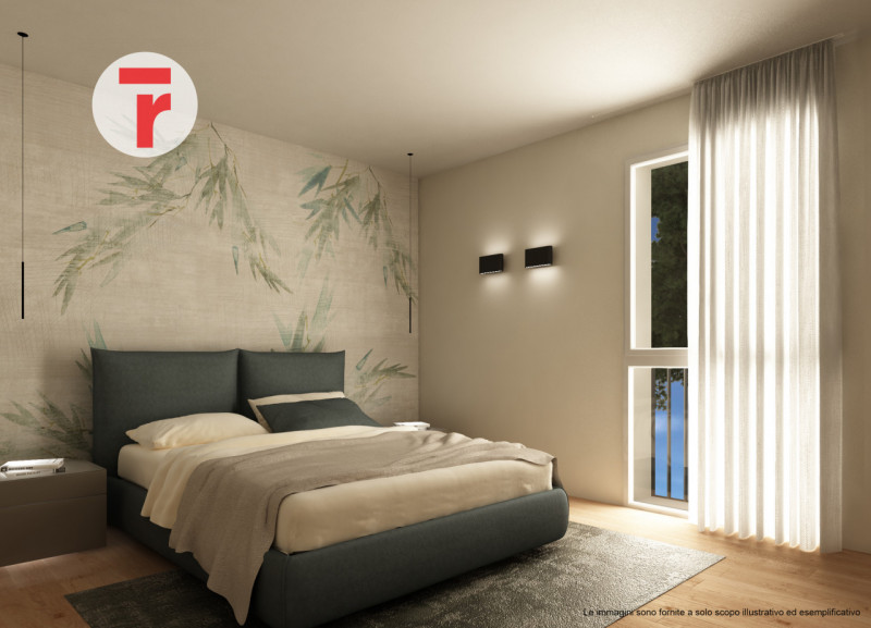 In un’oasi di tranquillità, immersa nel verde ma a pochi passi dai principali servizi e dalla fer...