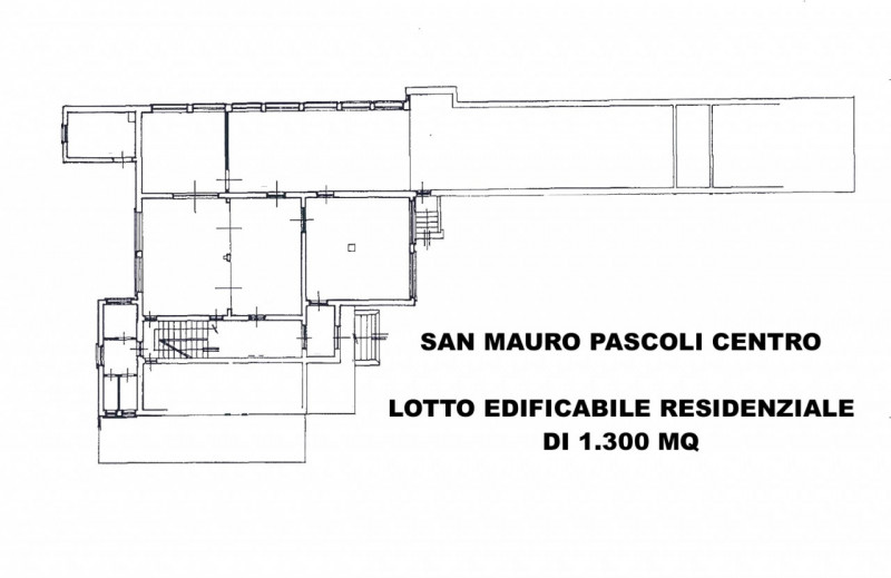 San Mauro Pascoli Vendita Terreno artigianale