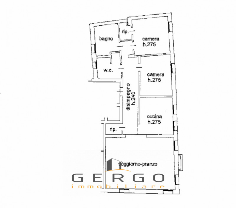 (Per INFO 3316190143) A Castelfranco Veneto, in zona centrale, proponiamo in vendita un appartame...