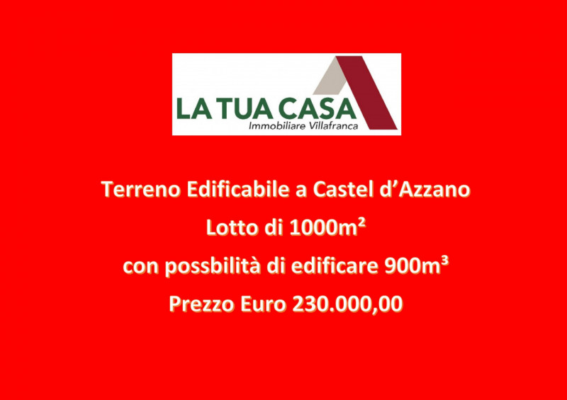 Castel d'Azzano Vendita Terreno