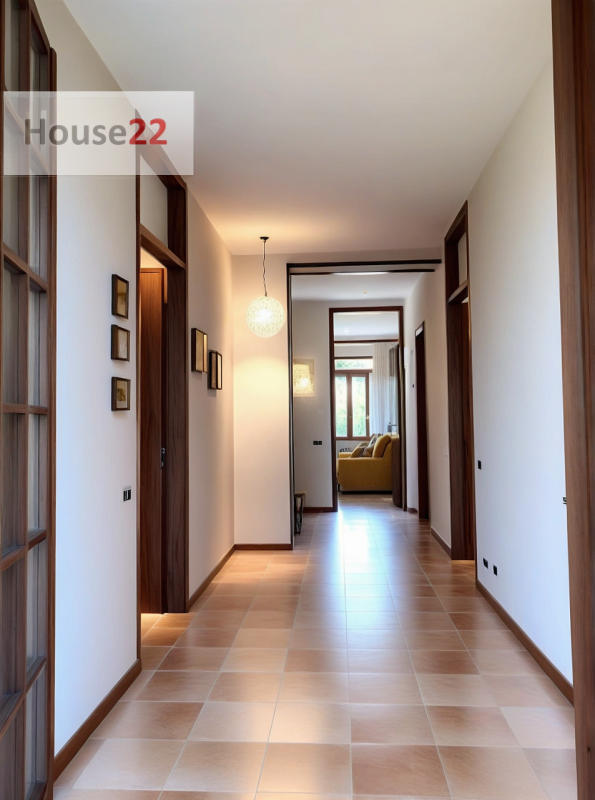 CALDOGNO - VICENZA. Proponiamo una ampia BIFAMILIARE con grande giardino privato.
Al suo interno ...