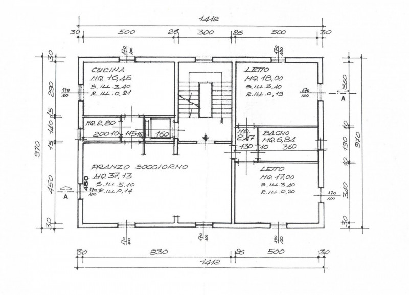 Modena Affitto Appartamento trilocale