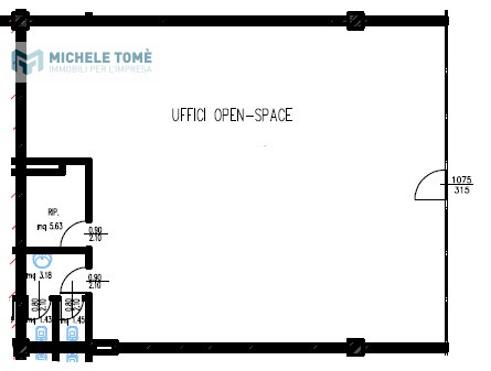 Ufficio in vendita ad Affi (VR)