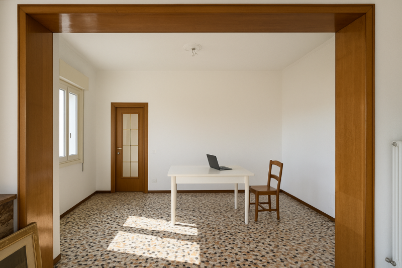 Nel cuore più autentico di Treviso, dove le architetture storiche raccontano secoli di bellezza, ...