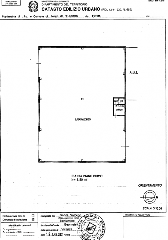Lugo di Vicenza, Capannone con ufficio ed abitazione indipendente.

Trattativa presso UNICA Immob...