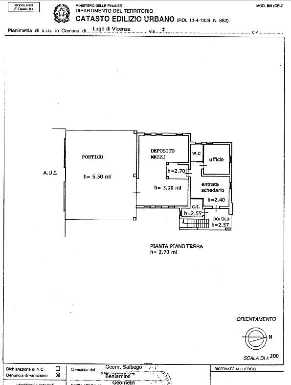 Lugo di Vicenza, Capannone con ufficio ed abitazione indipendente.

Trattativa presso UNICA Immob...