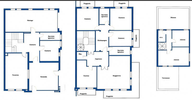 Nelle vicinanze di Prato della Valle affittasi villa arredata da LIBERA DA SETTEMBRE 2025.
la cas...