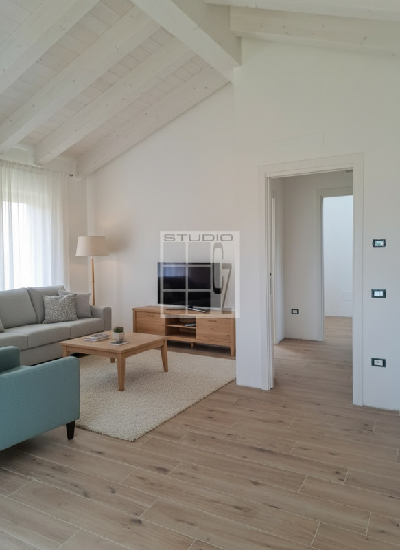 Proponiamo in vendita appartamento inserito in un contesto di sole TRE unità abitative, senza amm...