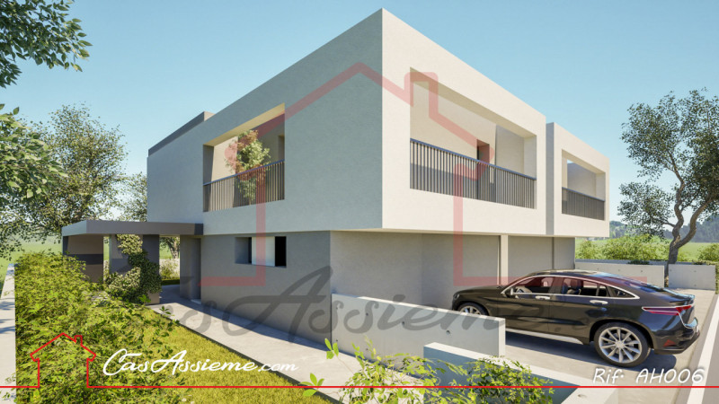 Rif. AH006
PROSSIMA COSTRUZIONE
A pochi passi dal CENTRO di Rossano Veneto, in prossimità dei pri...