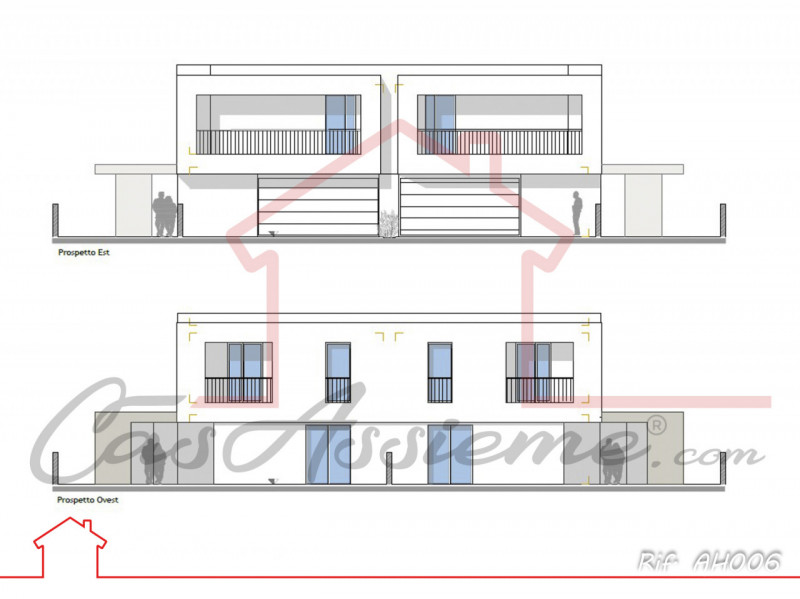 Rif. AH006
PROSSIMA COSTRUZIONE
A pochi passi dal CENTRO di Rossano Veneto, in prossimità dei pri...