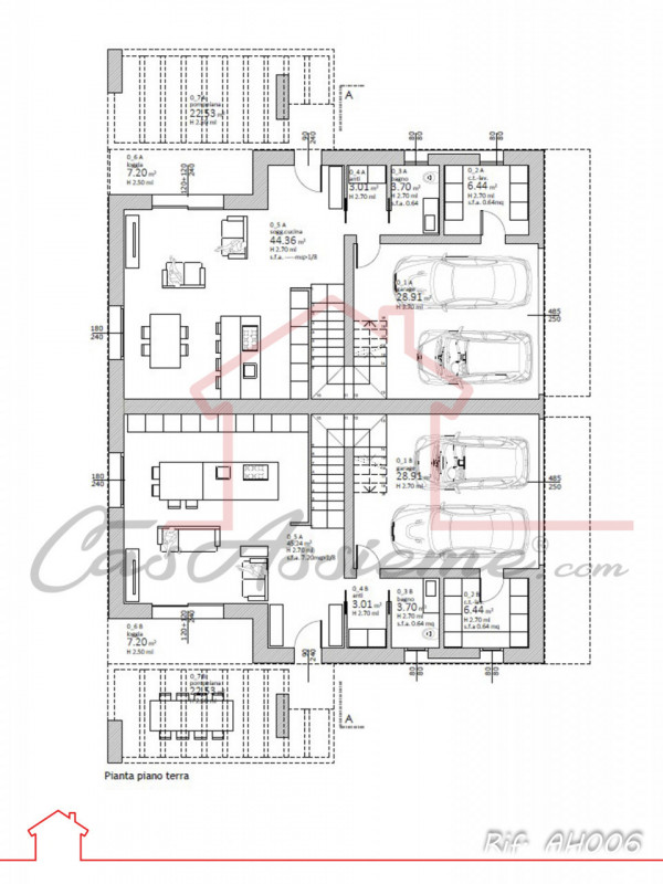 Rif. AH006
PROSSIMA COSTRUZIONE
A pochi passi dal CENTRO di Rossano Veneto, in prossimità dei pri...