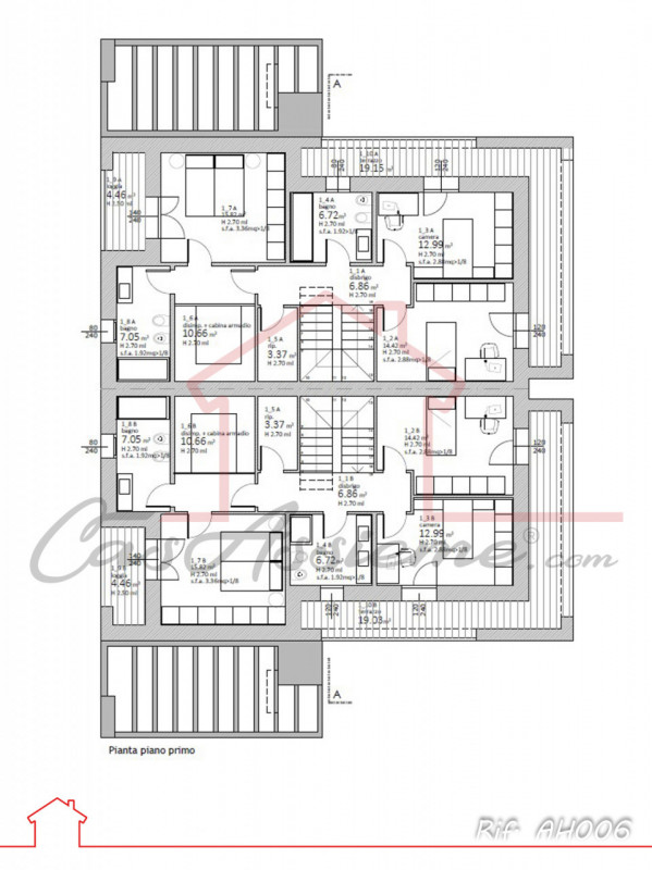 Rif. AH006
PROSSIMA COSTRUZIONE
A pochi passi dal CENTRO di Rossano Veneto, in prossimità dei pri...