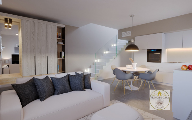 Rif. - CS39 Proponiamo a Saletto, frazione di Borgo Veneto, porzione centrale di trifamiliare in ...