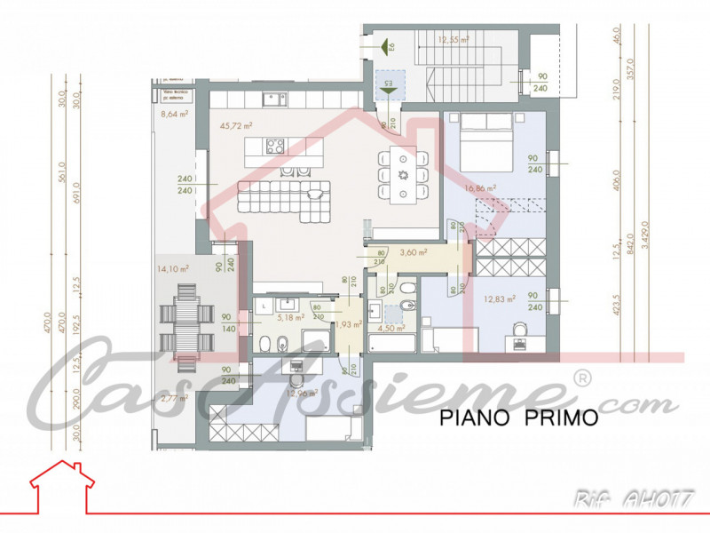 Rif. AH017
CHIAVI IN MANO - ULTIMA UNITA'!
In zona molto servita a pochi passi dal centro di Font...