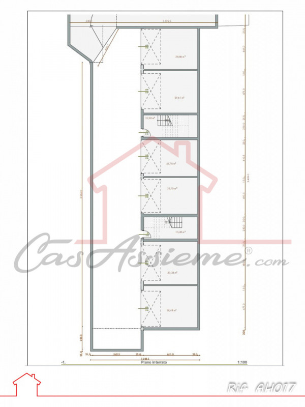 Rif. AH017
CHIAVI IN MANO - ULTIMA UNITA'!
In zona molto servita a pochi passi dal centro di Font...