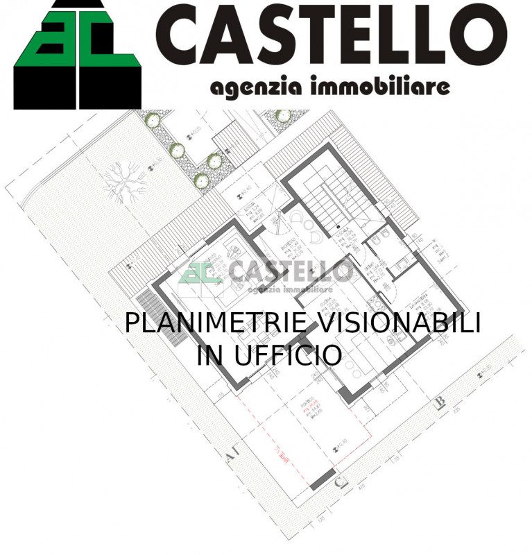 Campodarsego in zona residenziale interessante lotto di terreno edificabile di 1.570mq con 1.570m...